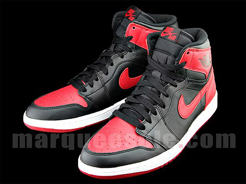 nike air jordan 1 mid rot schwarz