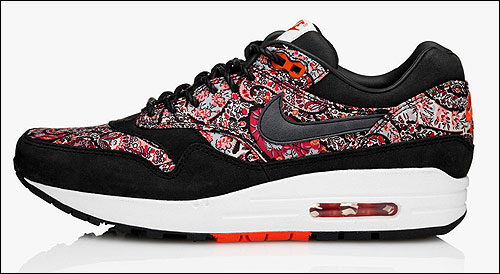 Nike WMNS Air Max 1 Bourton Liberty Print Black