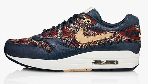 Nike WMNS Air Max 1 Bourton Liberty Navy