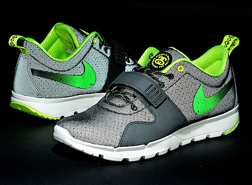 Nike SB Trainerendor x Stussy Black Neon Green